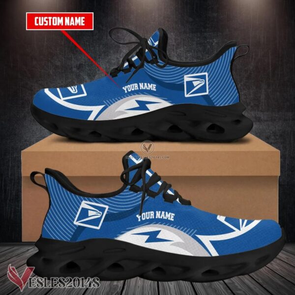 Personalized Usps Logo Custom Shoes, Best Running Shoes For Fans - Vesles2014S