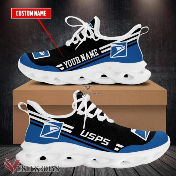 Personalized Usps Logo Custom Shoes Style 1, Best Running Shoes For Fans - Vesles2014S 1