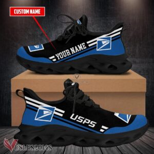 Personalized Usps Logo Custom Shoes Style 1, Best Running Shoes For Fans - Vesles2014S