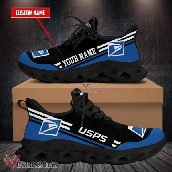 Personalized Usps Logo Custom Shoes Style 1, Best Running Shoes For Fans - Vesles2014S