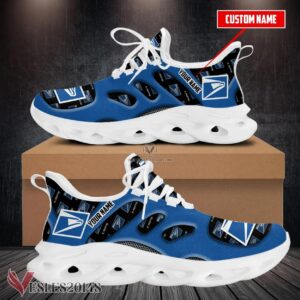 Personalized Usps Logo Custom Shoes Style 2, Best Running Shoes For Fans - Vesles2014S 1