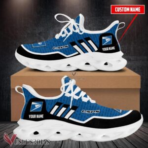 Personalized Usps Logo Custom Shoes Style 3, Best Running Shoes For Fans - Vesles2014S 1