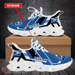 Personalized Usps Logo Custom Shoes Style 4, Best Running Shoes For Fans - Vesles2014S 1