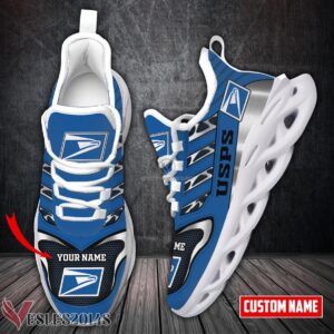 Personalized Usps Logo Custom Shoes Style 5, Best Running Shoes For Fans - Vesles2014S 1