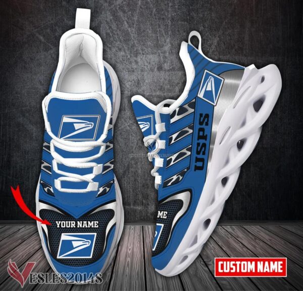 Personalized Usps Logo Custom Shoes Style 5, Best Running Shoes For Fans - Vesles2014S 1