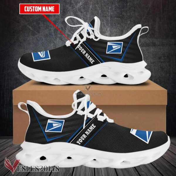 Personalized Usps Logo Custom Shoes Style 6, Best Running Shoes For Fans - Vesles2014S 1