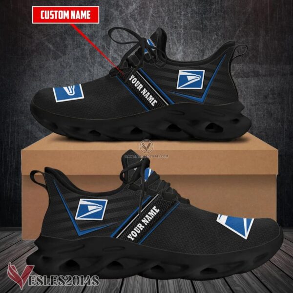 Personalized Usps Logo Custom Shoes Style 6, Best Running Shoes For Fans - Vesles2014S