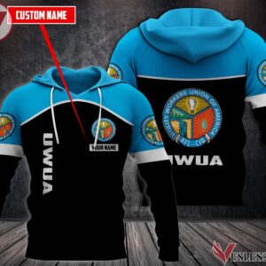 Personalized Utility Workers Union Of America Uniform Custom Clothes, Unique Gifts For Employee - Vesles2014s 1