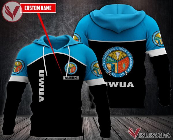 Personalized Utility Workers Union Of America Uniform Custom Clothes, Unique Gifts For Employee - Vesles2014s 1