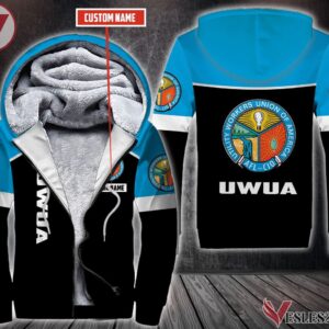 Personalized Utility Workers Union Of America Uniform Custom Clothes, Unique Gifts For Employee - Vesles2014s