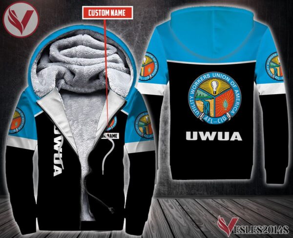 Personalized Utility Workers Union Of America Uniform Custom Clothes, Unique Gifts For Employee - Vesles2014s