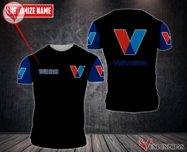 Personalized Valvoline Uniform Custom Clothes Style 3, Unique Gifts For Employee - Vesles2014s 3