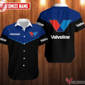 Personalized Valvoline Uniform Custom Clothes, Unique Gifts For Employee - Vesles2014s