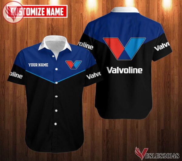 Personalized Valvoline Uniform Custom Clothes, Unique Gifts For Employee - Vesles2014s
