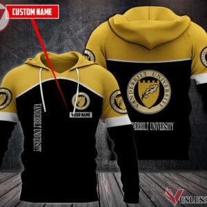 Personalized Vanderbilt University Uniform Custom Clothes, Unique Gifts For Employee - Vesles2014s 1