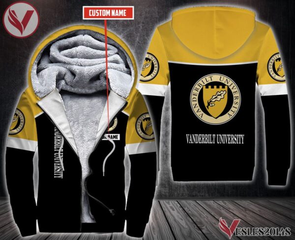 Personalized Vanderbilt University Uniform Custom Clothes, Unique Gifts For Employee - Vesles2014s