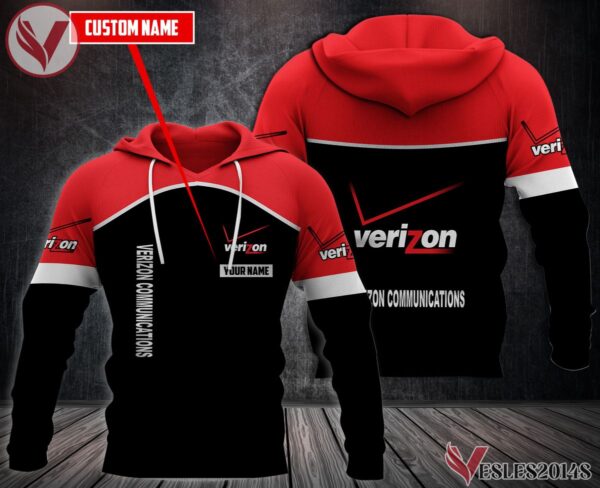 Personalized Verizon Communications Uniform Custom Clothes, Unique Gifts For Employee - Vesles2014s 1
