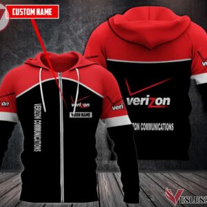 Personalized Verizon Communications Uniform Custom Clothes, Unique Gifts For Employee - Vesles2014s 2