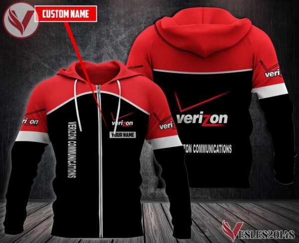 Personalized Verizon Communications Uniform Custom Clothes, Unique Gifts For Employee - Vesles2014s 2