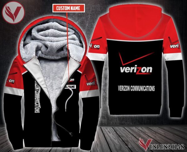Personalized Verizon Communications Uniform Custom Clothes, Unique Gifts For Employee - Vesles2014s