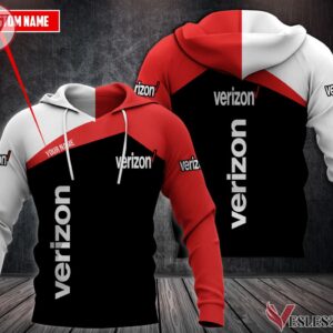 Personalized Verizon Uniform Custom Clothes Style 1, Unique Gifts For Employee - Vesles2014s 1