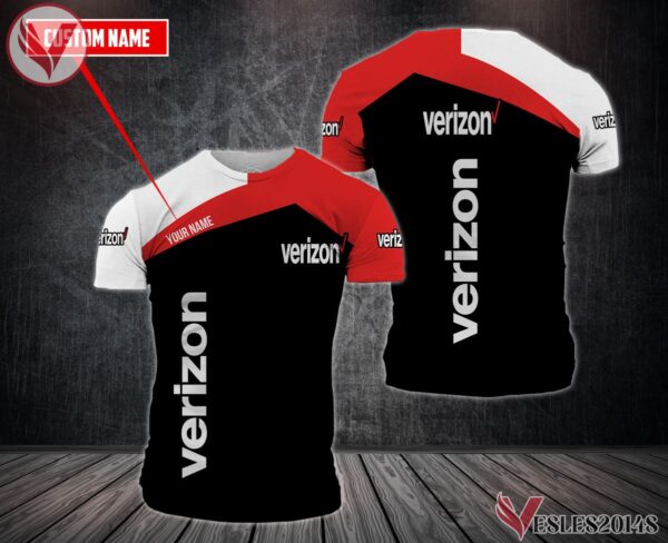 Personalized Verizon Uniform Custom Clothes Style 1, Unique Gifts For Employee - Vesles2014s 3