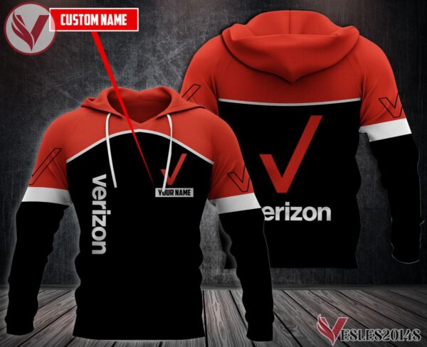 Personalized Verizon Uniform Custom Clothes, Unique Gifts For Employee - Vesles2014s 1