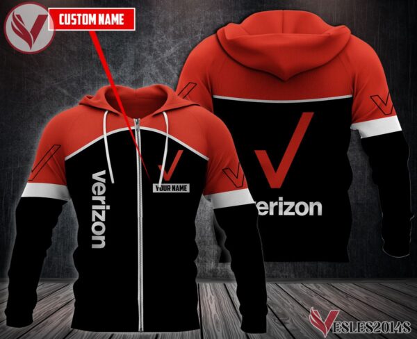 Personalized Verizon Uniform Custom Clothes, Unique Gifts For Employee - Vesles2014s 2