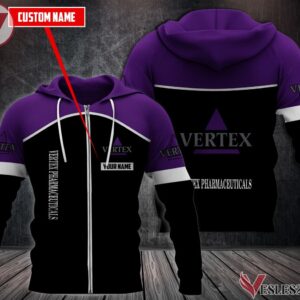 Personalized Vertex Pharmaceuticals Uniform Custom Clothes, Unique Gifts For Employee - Vesles2014s 2