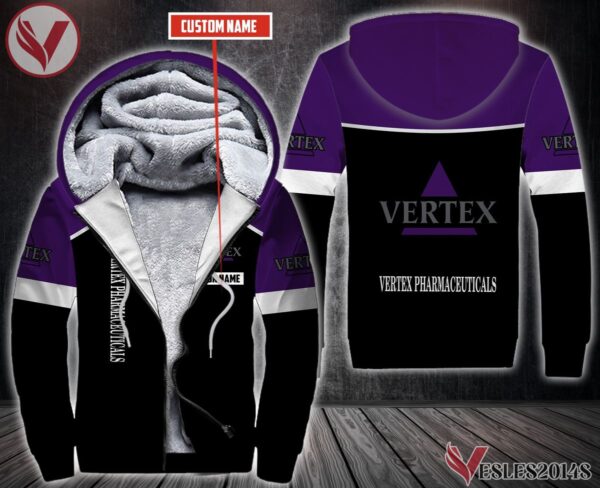 Personalized Vertex Pharmaceuticals Uniform Custom Clothes, Unique Gifts For Employee - Vesles2014s