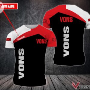 Personalized Vons Uniform Custom Clothes Style 1, Unique Gifts For Employee - Vesles2014s 3