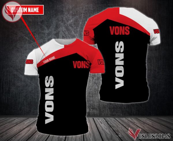 Personalized Vons Uniform Custom Clothes Style 1, Unique Gifts For Employee - Vesles2014s 3