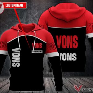 Personalized Vons Uniform Custom Clothes, Unique Gifts For Employee - Vesles2014s 1