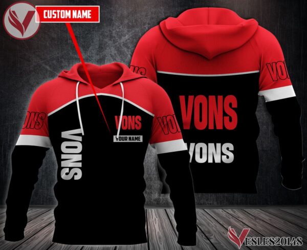 Personalized Vons Uniform Custom Clothes, Unique Gifts For Employee - Vesles2014s 1