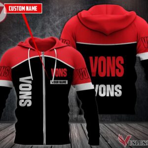 Personalized Vons Uniform Custom Clothes, Unique Gifts For Employee - Vesles2014s 2