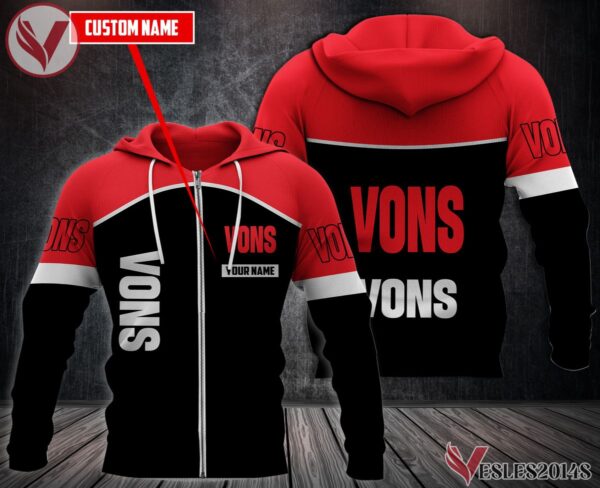 Personalized Vons Uniform Custom Clothes, Unique Gifts For Employee - Vesles2014s 2