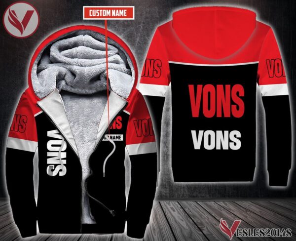 Personalized Vons Uniform Custom Clothes, Unique Gifts For Employee - Vesles2014s