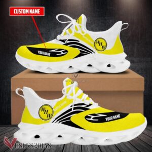 Personalized Waffle House Logo Custom Shoes, Best Running Shoes For Fans - Vesles2014S 1
