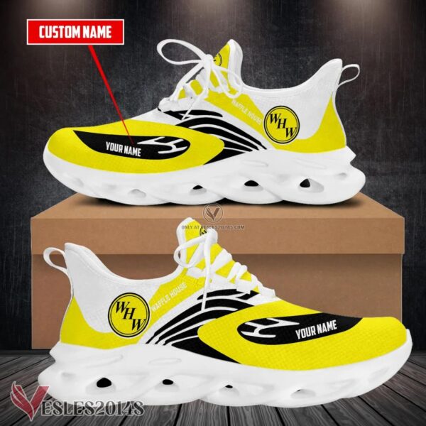 Personalized Waffle House Logo Custom Shoes, Best Running Shoes For Fans - Vesles2014S 1