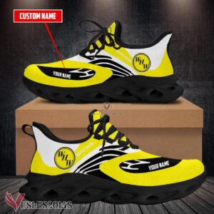 Personalized Waffle House Logo Custom Shoes, Best Running Shoes For Fans - Vesles2014S