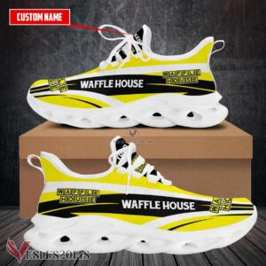 Personalized Waffle House Logo Custom Shoes Style 2, Best Running Shoes For Fans - Vesles2014S 1