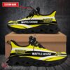 Personalized Waffle House Logo Custom Shoes Style 2, Best Running Shoes For Fans - Vesles2014S