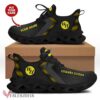 Personalized Waffle House Logo Custom Shoes Style 3, Best Running Shoes For Fans - Vesles2014S