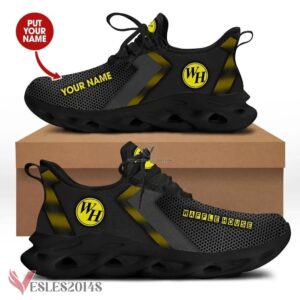 Personalized Waffle House Logo Custom Shoes Style 3, Best Running Shoes For Fans - Vesles2014S