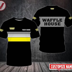 Personalized Waffle House Uniform Custom Clothes Style 1, Unique Gifts For Employee - Vesles2014s 2