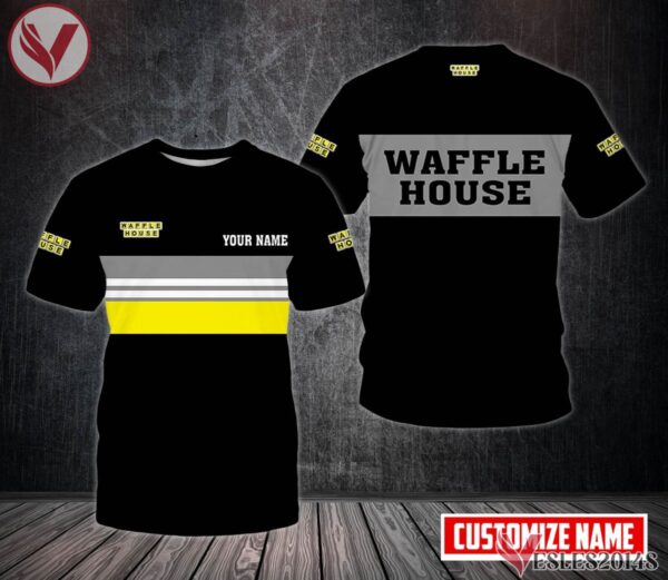Personalized Waffle House Uniform Custom Clothes Style 1, Unique Gifts For Employee - Vesles2014s 2