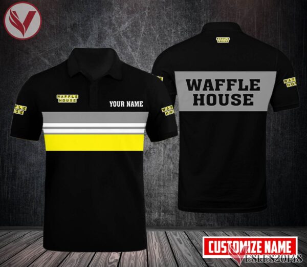 Personalized Waffle House Uniform Custom Clothes Style 1, Unique Gifts For Employee - Vesles2014s 3