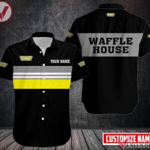 Personalized Waffle House Uniform Custom Clothes Style 1, Unique Gifts For Employee - Vesles2014s 4