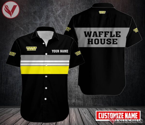 Personalized Waffle House Uniform Custom Clothes Style 1, Unique Gifts For Employee - Vesles2014s 4