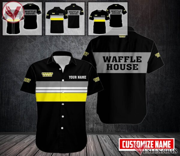 Personalized Waffle House Uniform Custom Clothes Style 1, Unique Gifts For Employee - Vesles2014s